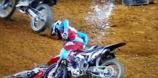 Watch: Atlanta Supercross Crashes