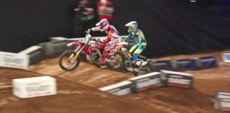 Watch: Pellegrini and Ramette AX Head-to-Head tactics