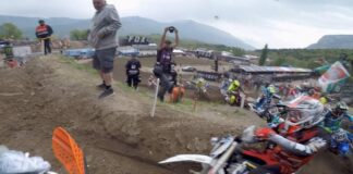 Watch Cairoli’s Trentino moto two badassery with onboard GoPro