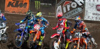 Watch: Cairoli vs Herlings battle in Germany