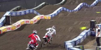 Watch Cedric Soubeyras vs Matt Bayliss Head-to-Head knockout – Manchester Arenacross
