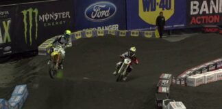 Watch: Cyrille Coulon vs Collin Jurin H2H Glasgow – Monster Energy Arenacross 2016