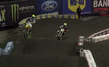 Watch: Cyrille Coulon vs Collin Jurin H2H Glasgow – Monster Energy Arenacross 2016