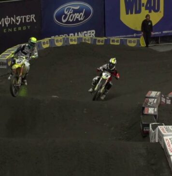 Watch: Cyrille Coulon vs Collin Jurin H2H Glasgow – Monster Energy Arenacross 2016