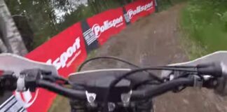 Onboard track preview for EnduroGP Finland