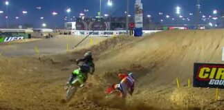 Watch: Epic battle – Jeffrey Herlings vs Dylan Ferrandis at MXGP of Qatar 2016
