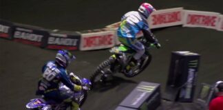 Watch Florent Richier vs Cedric Soubeyras Head-to-Head Glasgow – Monster Energy Arenacross 2016