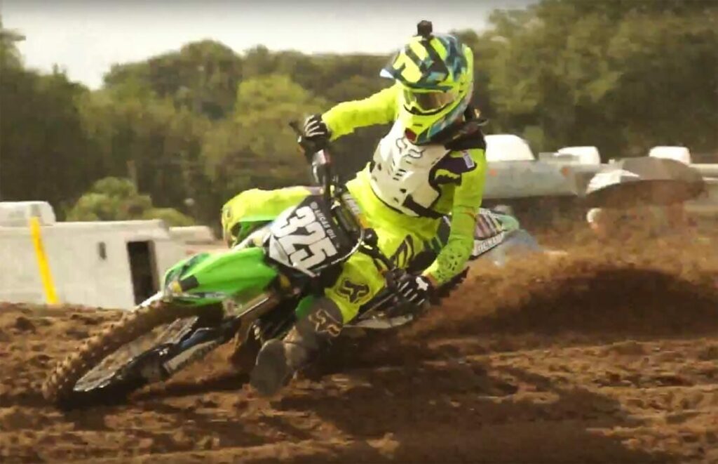 Watch Gold Cup finals action from A and B classes Dirtbike Rider