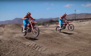 Watch Hayes Grier as he tackles the Red Bull Straight Rhythm track