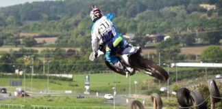 Watch Husqvarna UK try out day at Apex