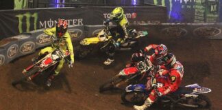 Watch: Insane Arenacross Pro class Main Event – London