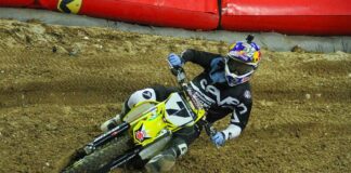 Watch James Stewart take 2015 Lille SX Superpole