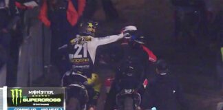 Watch: Jason Anderson takes a swing at Vince Friese – gets DQ’d