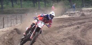 Watch Jeffrey Herlings practice in Deurne