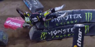 Watch Jeremy Martin ragdoll at San Diego SX