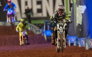 Watch: Joe Clayton’s impressive AX Pro Lites comeback