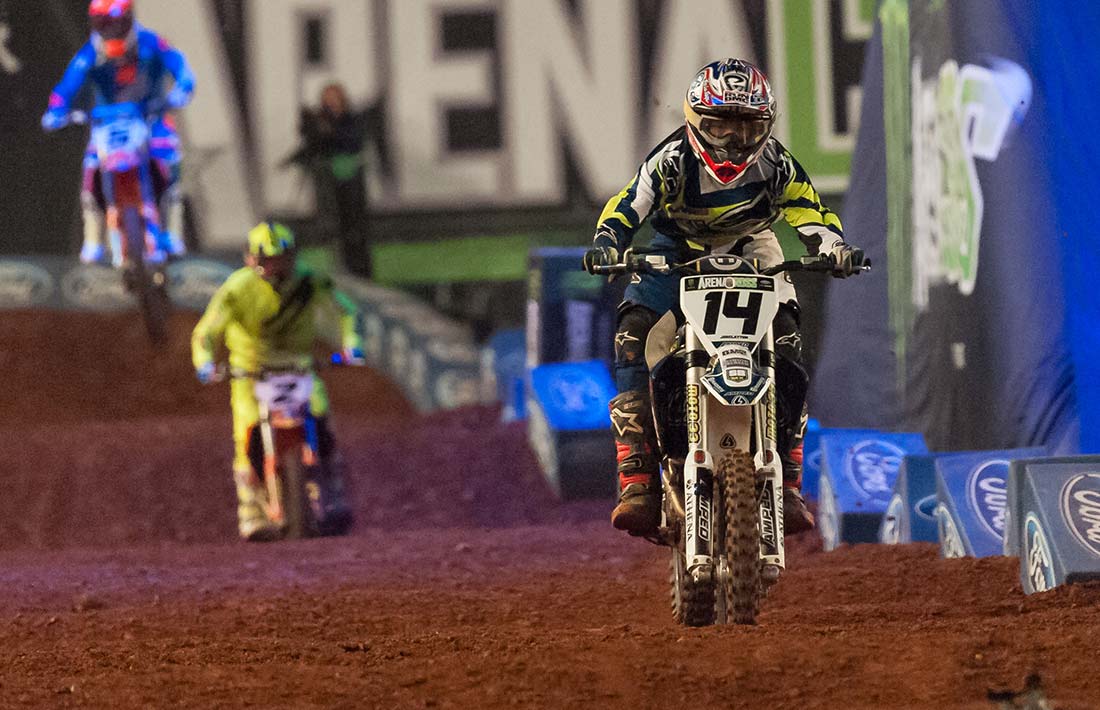 Watch Joe Clayton's impressive AX Pro Lites comeback Dirtbike Rider