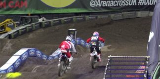 Watch Josh Hansen vs Cedric Soubeyras Head-to-Head Final – Manchester Arenacross