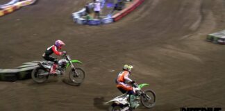 Watch Josh Hansen vs Jack Brunell Head-to-Head knockout – Arenacross UK 2016
