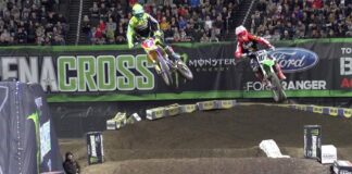 Watch Josh Hansen vs Thomas Ramette Head-to-Head knockout – Manchester Arenacross