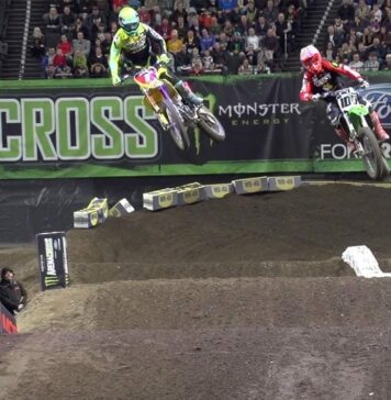 Watch Josh Hansen vs Thomas Ramette Head-to-Head knockout – Manchester Arenacross
