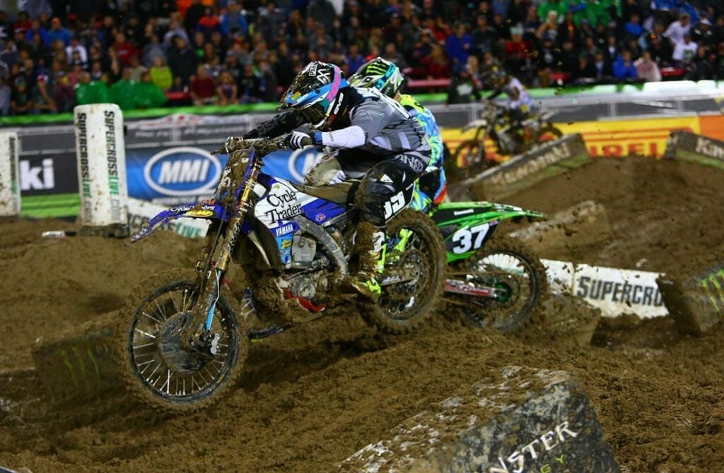 Watch Monster Energy Supercross Las Vegas full event Dirtbike Rider