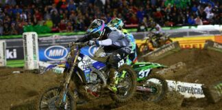 Watch Monster Energy Supercross – Las Vegas full event