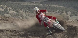 Watch Mountain bike vs Motocross featuring Brett Cue and Gavin Godfrey