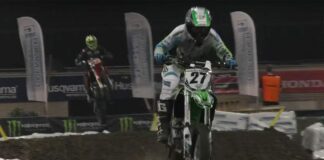 Watch Nick Wey prep for Dutch Supercross