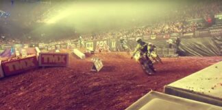 Watch: Racing Monster Energy Arenacross with SR75 Molson Racing Suzuki