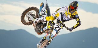Watch Rockstar Energy Husqvarna 2017 team intro
