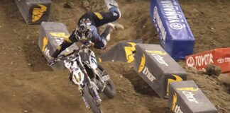 Watch the 2015 Monster Energy Supercross crash compilation