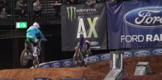 Watch the best save and comeback in Arenacross history
