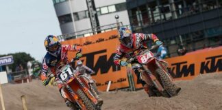 Watch the epic battle between Jeffrey Herlings and Jorge Prado in Assen