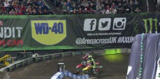 Watch Thomas Ramette vs Adam Chatfield Head-to-Head knockout – Arenacross UK 2016