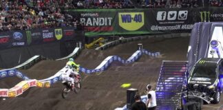 Watch Thomas Ramette vs Matt Bayliss Head-to-Head knockout – Manchester Arenacross