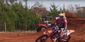 Watch Trey Canard SX testing