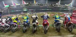 Watch: Troy Lee Designs at San Diego 2 Supercross