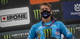 Ben Watson prepares for MXGP move