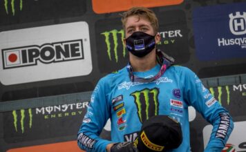Ben Watson prepares for MXGP move