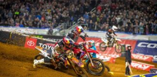 Monster Energy Supercross Arlington race report and results