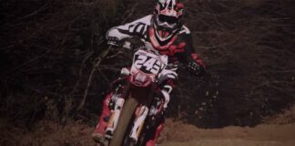 Welcome to the Fox family Tim Gajser