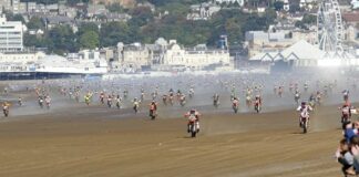 Weston fuelled by Monster Energy!