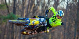 Weston Peick injury update – needs surgery after Paris Supercross crash Weston Peick SX testing 2017