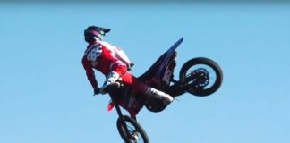 #whipitwednesday Brett Cue practices for X Games