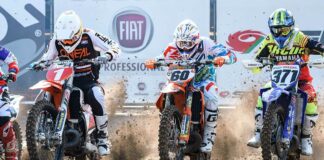 Why Brad Anderson may have to give up the EMX300 red plate – and he’s not too happy about it