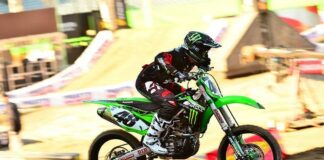 Wil Hahn signs with National Pump Monster Energy Kawasaki