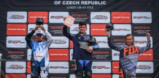 Wilkie maintains championship lead with overall victory at Loket