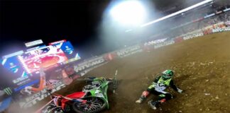 Dean Wilson GoPro: Nashville Supercross Main Event 2019