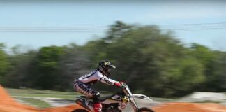 RAW: Dean Wilson and Shane McElrath – Supercross at the Baker’s Factory